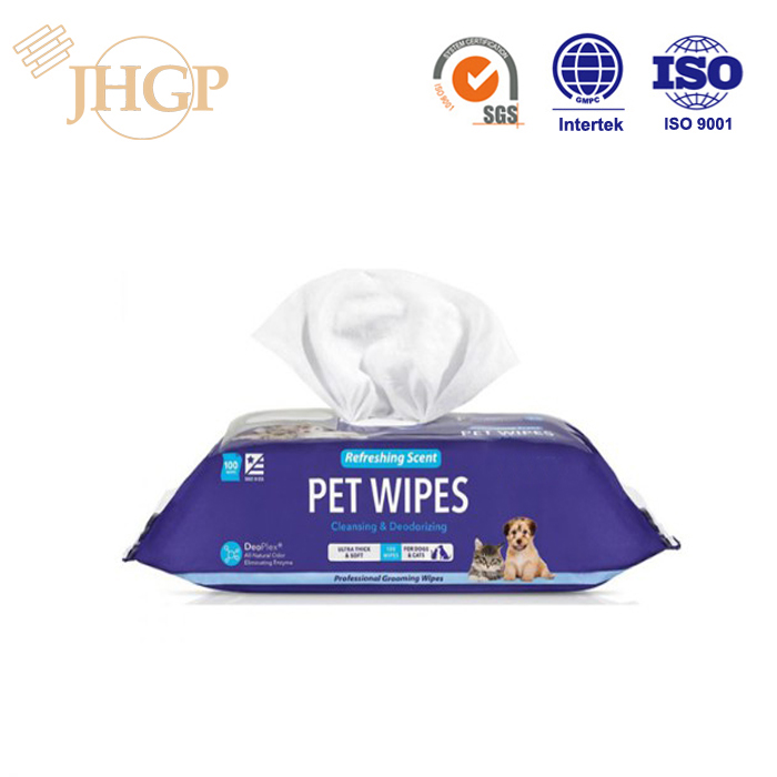 pet wipes for cleaning the face, ears, body and eye area