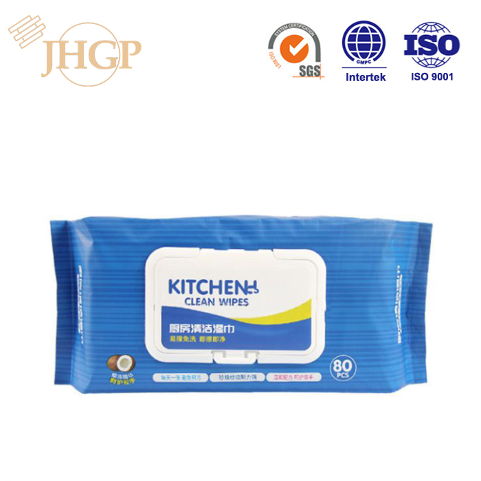 kitchen clean wipes 80pcs 15x20cm-JHGP