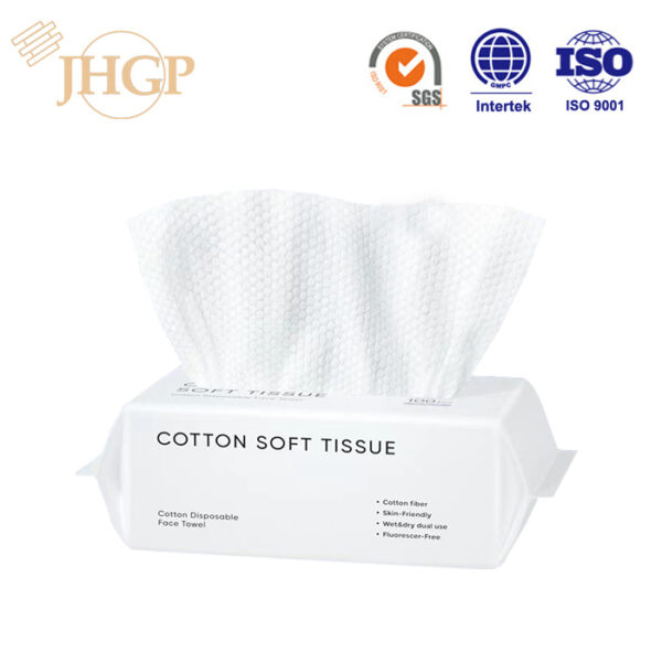 wholesale cotton tissue dry wipes free samples
