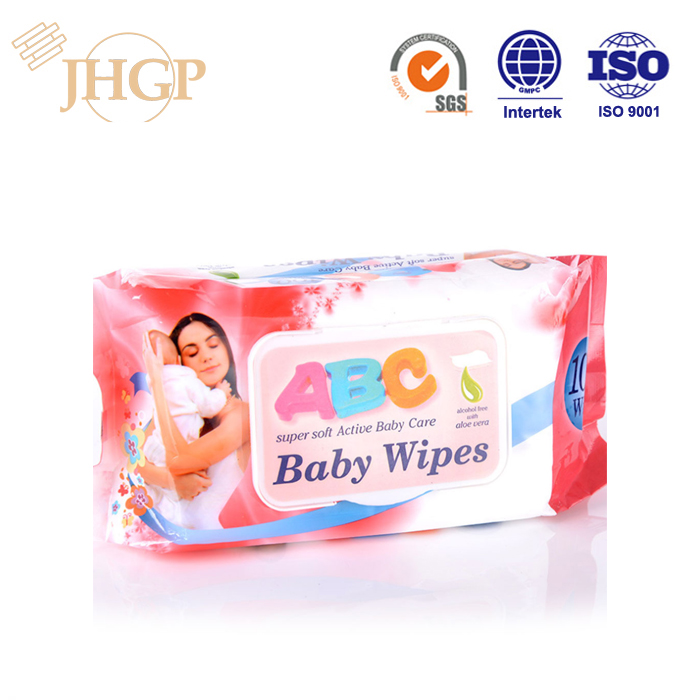 100pcs abc baby wipes wholesale moq 100cartons